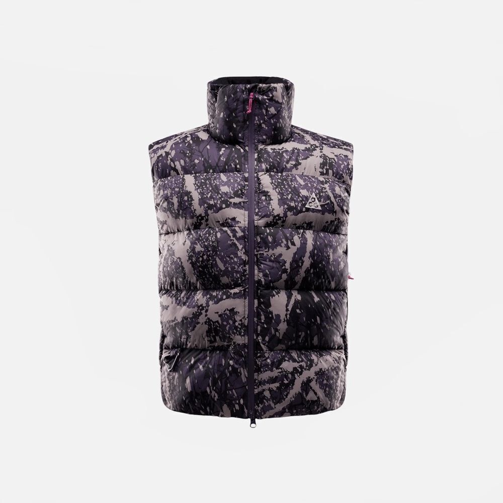 Nike ACG Lunar Lake Therma FIT ADV Vest Black Purple